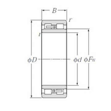 Original SKF Cylindrical Roller Bearings NNU4920/W33 CYSD