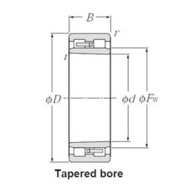 Original SKF Cylindrical Roller Bearings NNU4921K NTN