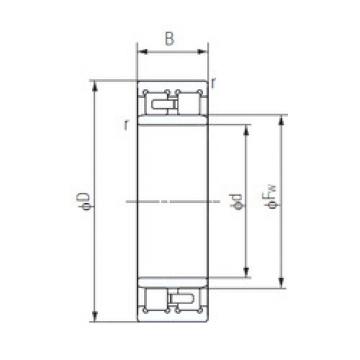 Original SKF Cylindrical Roller Bearings NNU4921 NACHI