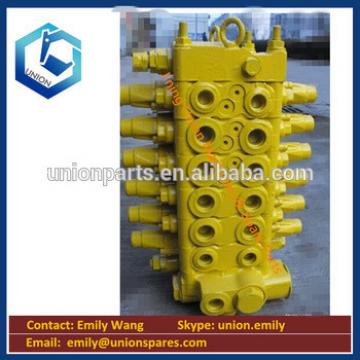 Genuine Excavator parts hydraulic PC200-7 PC220-7 excavator control valves 723-46-20502 main hydraulic valves 723-46-20402