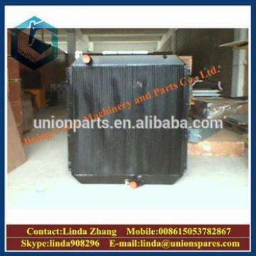 Factory price E325 E330C E345 E350 excavator heat sink hydraulic aluminum oil cooler radiator in high working temprature