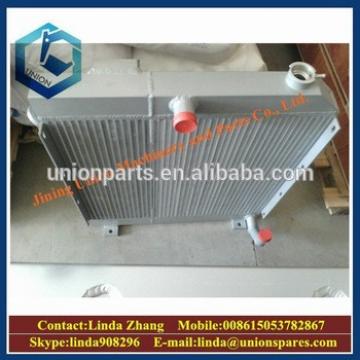 Factory price E300 excavator heat sink hydraulic oil cooler radiator aluminum heat sink in high working temprature