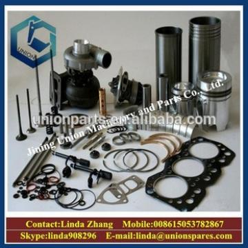 OEM excavator engine parts piston ring cylinder head gasket camshaft turbocharge repair kit