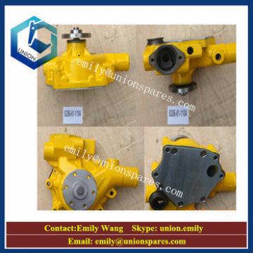 Excavator PC60-5/6 water pump 6204-61-1104 for 4D95 engine