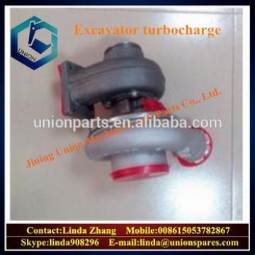 High quality PC200-7 excavator turbocharger S6D102E-1 engine supercharger 6738-81-8091 booster pressurizer