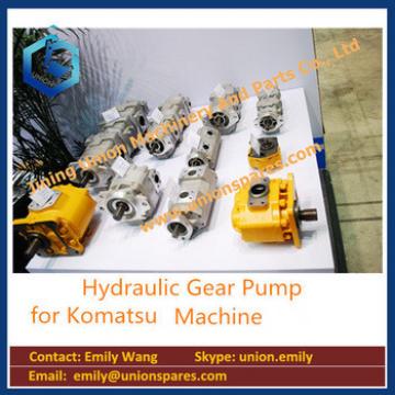 Best price Pump hydraulic 705-56-46001 for Kamasu WA600-1, mini Oil gear pump in stock for sale