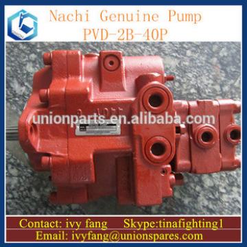 Nachi Hydraulic Pump PVD-2B-34P-9AG5-4787J Genuine Piston Pump