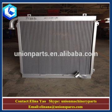 Excavator Daewoo DH220 water tank oil cooler intercooler radiator