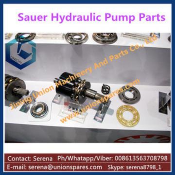 sauer hydraulic pump parts for paver road roller continous soil machine PV18