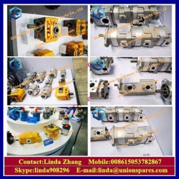 For komatsu loader gear pump 705-56-34040(705-56-34240) hydraulic small steering pump transmission pump parts