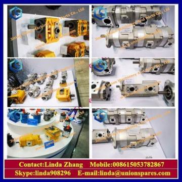 For komatsu WA100-1 WA120-3 WA120-3-3T GD605A-3 loader gear pump 705-11-33011 hydraulic Main Steering pump small pump parts