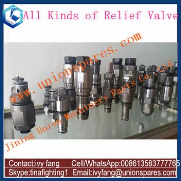 Genuine Parts 723-40-50100 Relief Valve for Excavator PC200-6 6D95