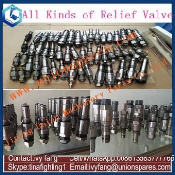 Genuine Excavator PC200-6 (6D95) Relief Valve 723-40-50100 Main Control Valve