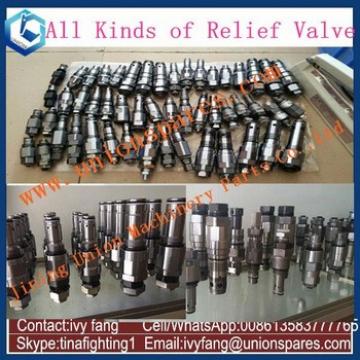 Genuine Excavator PC300-6/PC400-6 Relief Valve 723-40-90101 Main Control Valve