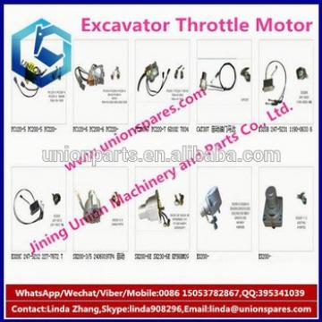 High qualiy HD450/550 HD512/513 HD700-5/7 excavator engine automatic throttle motor