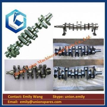 J08 Engine Crankshaft 13411-E0100 for Excavator