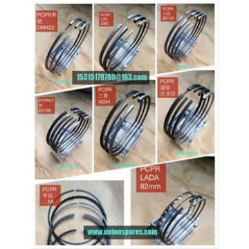 6D22 piston ring used for kobelco SK400