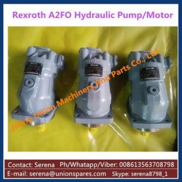 hydraulic motor A2FO series for Rexroth A2FO63