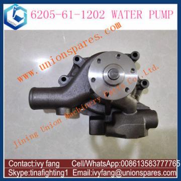 Hot Sale Excavator PC130-7 PC60-7 Water Pump 6205-61-1202