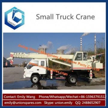 Factory Price 10 ton Truck Mounted Crane ,8 ton 12 ton Small Truck Crane ,Hydraulic Truck Crane for Sale