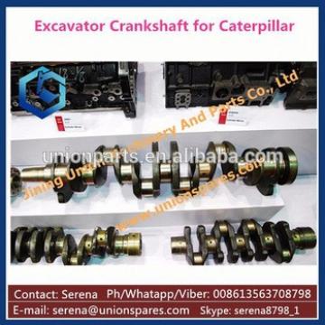 forged steel engine crankshaft 4D105-5 for KOMATSU