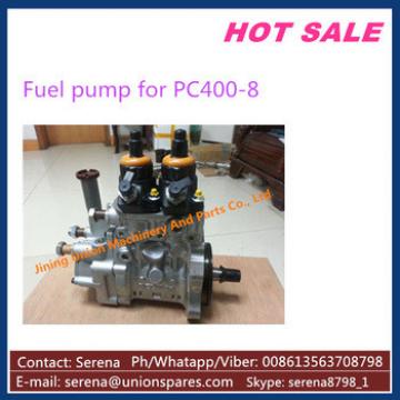 excavator diesel fuel pump for Komatsu pc400-8 pc450-8 6251-71-1121 S6D125 094000-0574