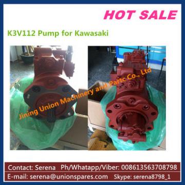 excavator flutek kawasaki main pump K3V112DT for Hyundai R200