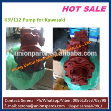k3v112dt hydraulic pump for kawasaki K3V112DT-1CER-9C32-2B for Hyundai R250-7 V9406285784 31N7-10010