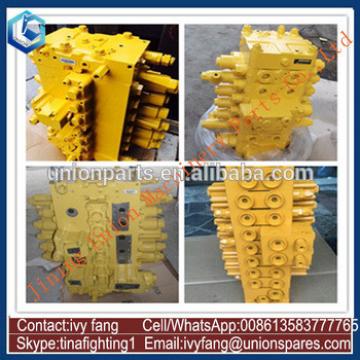 Original Parts for Komatsu Excavator PC130-7 Control Valve 723-57-11700 PC200-7 PC200-8 PC300-7 PC400-7 Hydraulic Control Valve