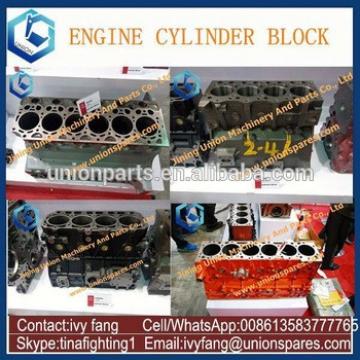 SAA4D95LE-3 Diesel Engine Block,SAA4D95LE-3 Cylinder Block for Komatsu Excavator PC110-7