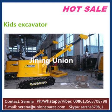 kids ride on toy excavator for amusement park