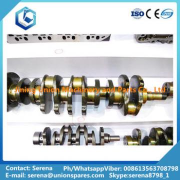 1-12310-407-0 6BD1 6BD1T Crankshaft for Isuzu 6BD1 engine