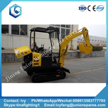 Hot Sale 1ton 1.5ton 1.8ton 2ton Chinese Mini Excavator Prices for sale