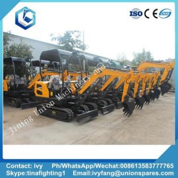 China Top Quality Mini Excavator Prices for sale