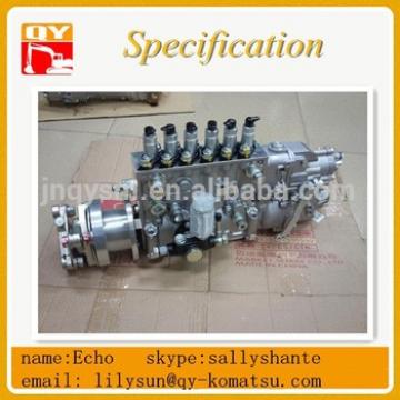 excavator engine parts PC400-6 diesel pump