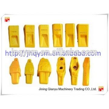 Excavator part undercarriage parts bucket teeth sharp teeth flat teeth