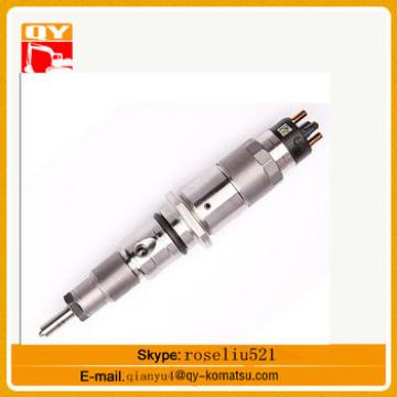 Genuine diesel fuel injector 6560-11-1414 for SAA6D170E engine China supplier