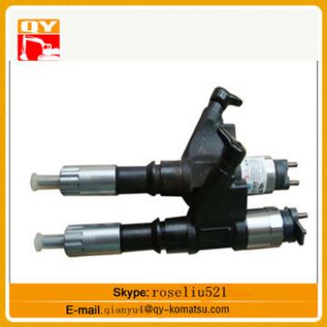 genuine diesel fuel injector 6745-11-3102 for PC300-8 excavator spare parts China supplier