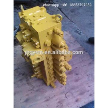 Excavator parts PC300-7 Control valve main valve