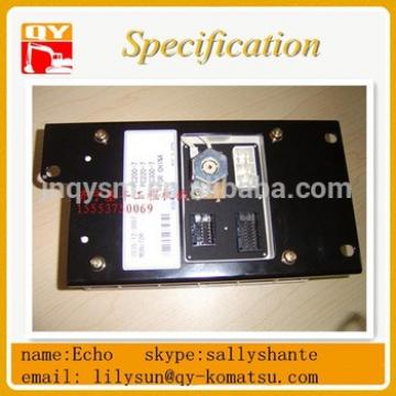 Electric Part 7835-12-3007 Excavator Monitor