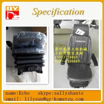 High quality excavator seats pc400-7 pc400-8 pc450-6