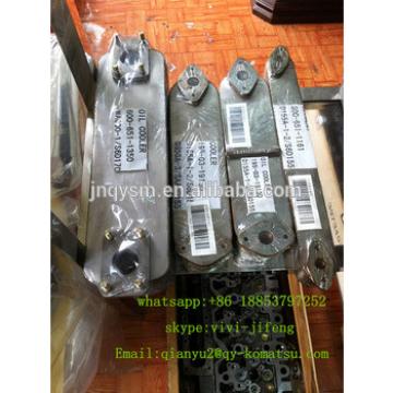 Construction machinery S6D170/WA000-1excavator parts oil cooler 600-651-1350 oil cooler