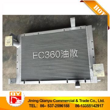 Volvo excavator EC290B hydraulic oil cooler, radiator