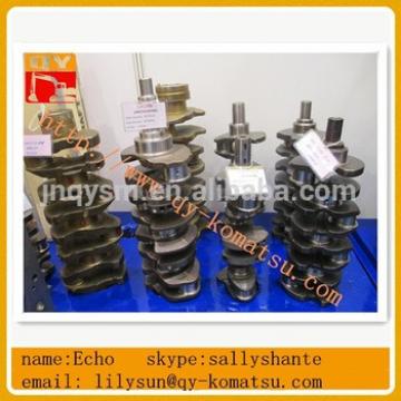 EX75 EX90-1 excavator parts engine forged crankshaft