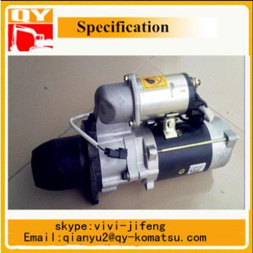 Starting motor excavator pc300-7 engine parts motor starter for construction machine