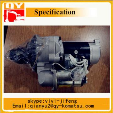 Construction machiney motor starter for excavator PC300-7 engine parts