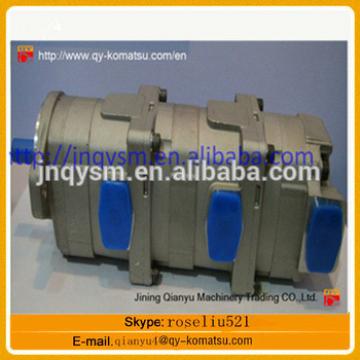 WA430-5-W loader gear pump 705-55-33100,loader gear pump 705-55-33100 hydraulic switch China supplier