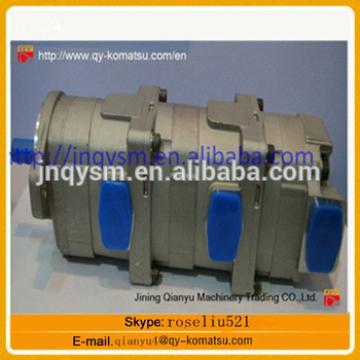 WA470-6 hydraulic gear pump , gear pump 705-21-42120 on sale