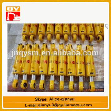 gray small excavator hydraulic cylinder