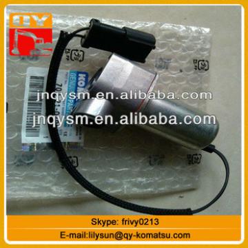 702-21-57400 702-21-57500 702-21-55901 PC200-7 Main pump solenoid valve for excavator electric parts